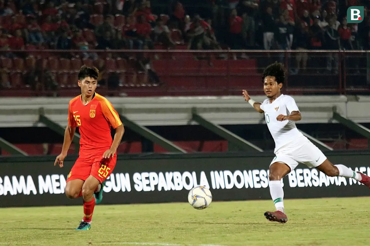 Timnas Indonesia U-19 vs Timnas China U-19
