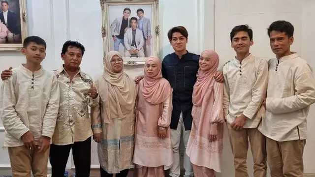 Keluarga Rizky Billar dan Lesti Kejora