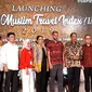 Menteri Pariwisata Arief Yahya saat peluncuran Indonesia Muslim Travel Index 2019 (Liputan6.com/Komarudin)