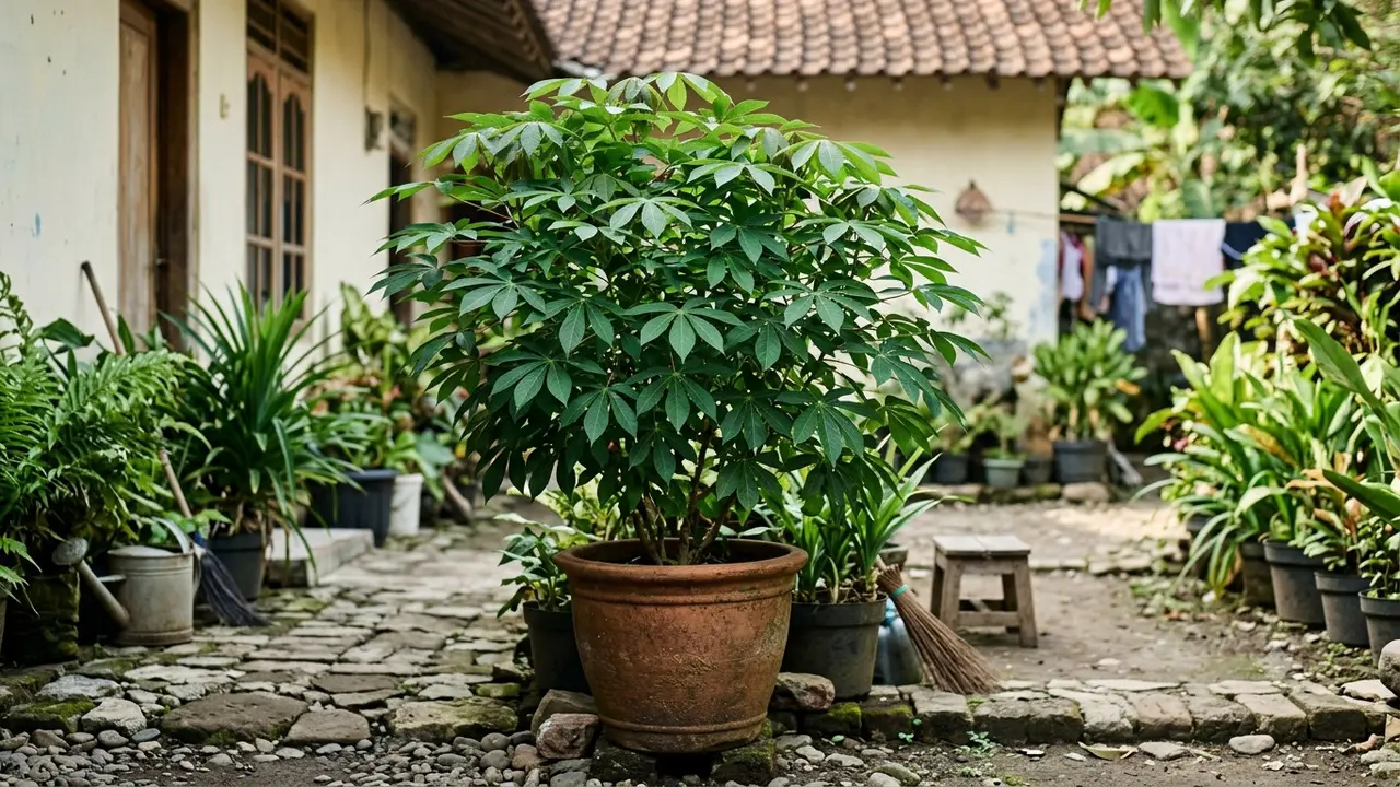 Cara Menanam Daun Singkong di Pot agar Tumbuh Subur