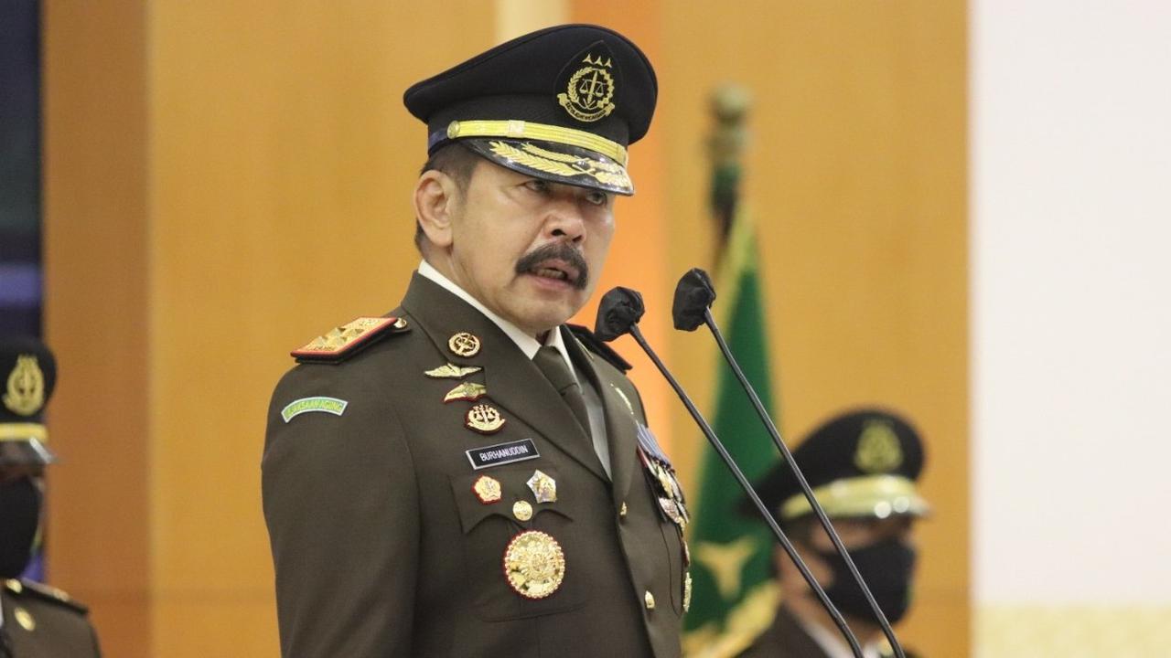 Jaksa Agung ST Burhanuddin