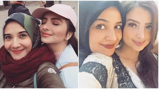 Potret 6 Seleb Bareng Sepupunya yang Juga Seorang Artis, Bak Saudara Kandung