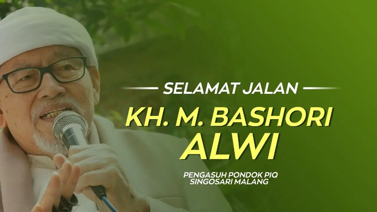 KH Bashori Alwi Wafat