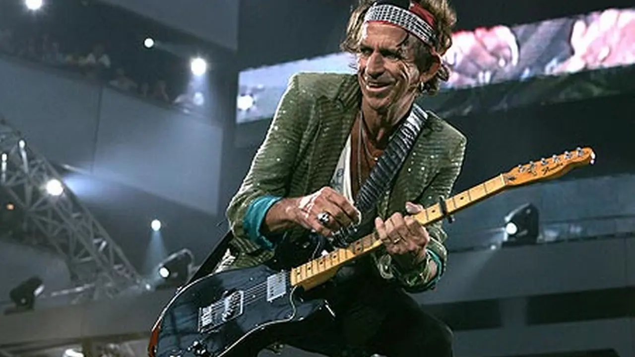 Keith Richards (thebestnewmusic.com)