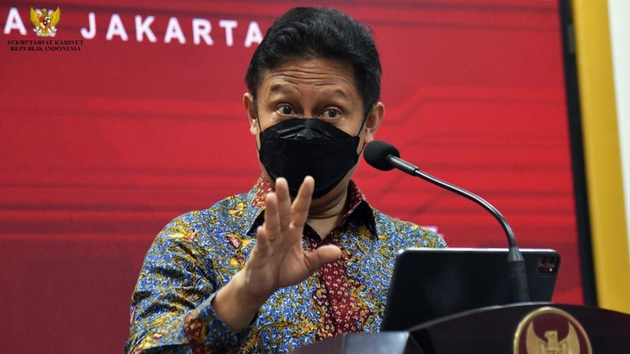 Menteri Kesehatan RI Budi Gunadi Sadikin