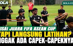 Usai Juara FIFA ASEAN Cup 2026, 5 Pemain Timnas Indonesia Langsung Latihan Bersama Persija Jelang Hadapi PSIM