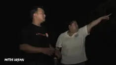 Bersama tim Mitos Urban, Naomi Angelia berhasil mengabadikan sejumlah wajah makhluk halus di gerbong kereta api di kawasan Manggarai.