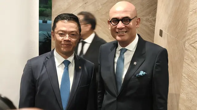 Sugiono Titip Pesan ke Arrmanatha Nasir Usai Dilantik Jadi Menlu