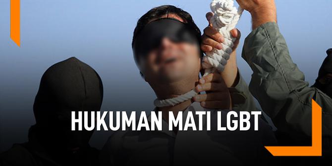 VIDEO: Deretan Negara Terapkan Hukuman Mati LGBT Selain Brunei