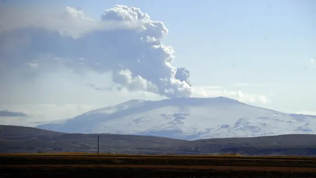 Gunung Eyjafjallajokull