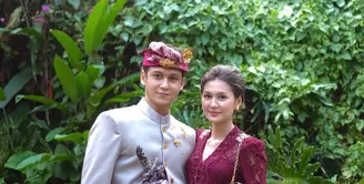 Zoe Abbas Jackson, kekasih dari aktor muda Antonio Blanco Jr., tampil anggun dalam prosesi potong gigi yang diadakan pada Kamis, 7 November 2024. [@zoeabbasjackson].