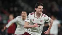 Hasil Lengkap Liga Inggris: Drama 5 Gol! Arsenal Bungkam Bournemouth, Declan Rice Cetak Brace
