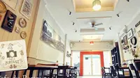 Cafe Nuansa Vintage Ala Italia di Semarang