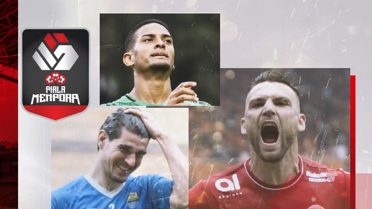Marko Simic, Renan Silva dan Nick Kuipers