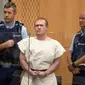 Pelaku penembakan masjid di Christchruch, New Zealand yakni Brenton Tarrant akan mulai menjalani hukuman pada bulan Agustus 2020 mendatang. (AFP/ Mark Mitchell)