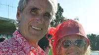 Maria dan Gerry Menke, pasangan asal Australia yang sudah teridentifikasi jadi korban MH17. (News.com.au)
