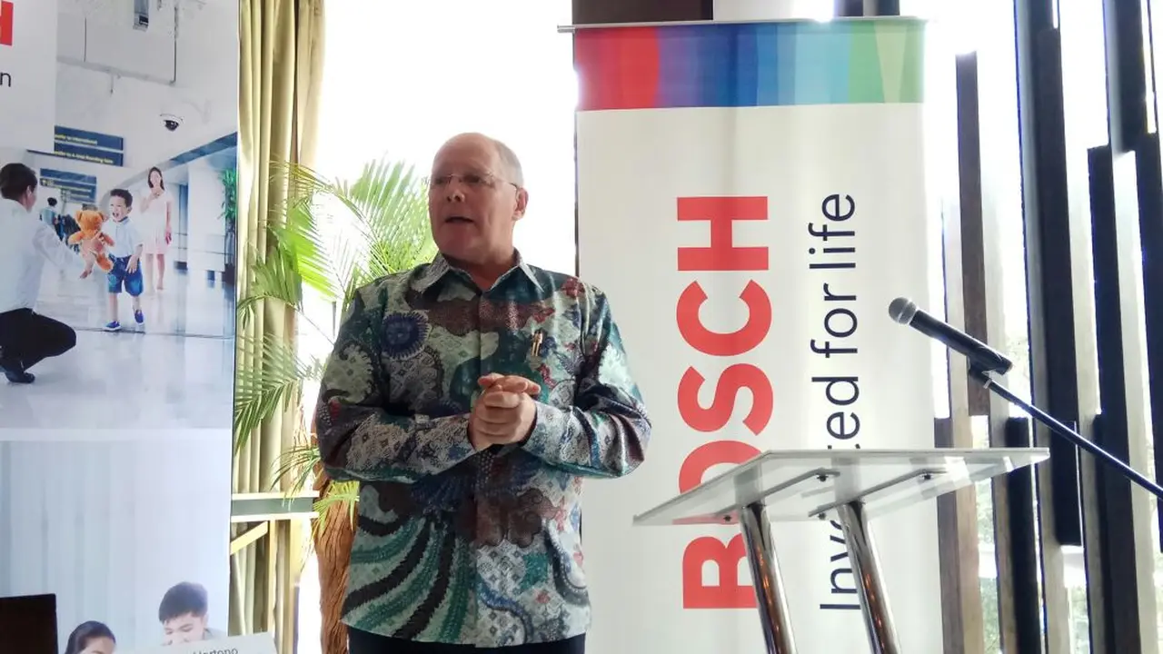 Andrew Powell, Managing Director Bosch Indonesia.