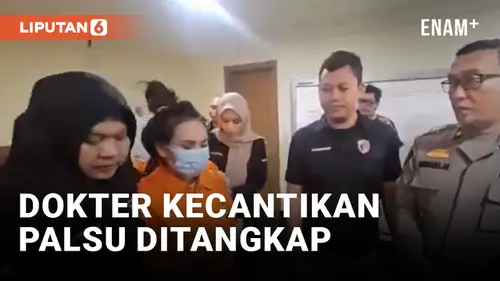 VIDEO: Penggebrekan Dokter Kecantikan Abal-Abal