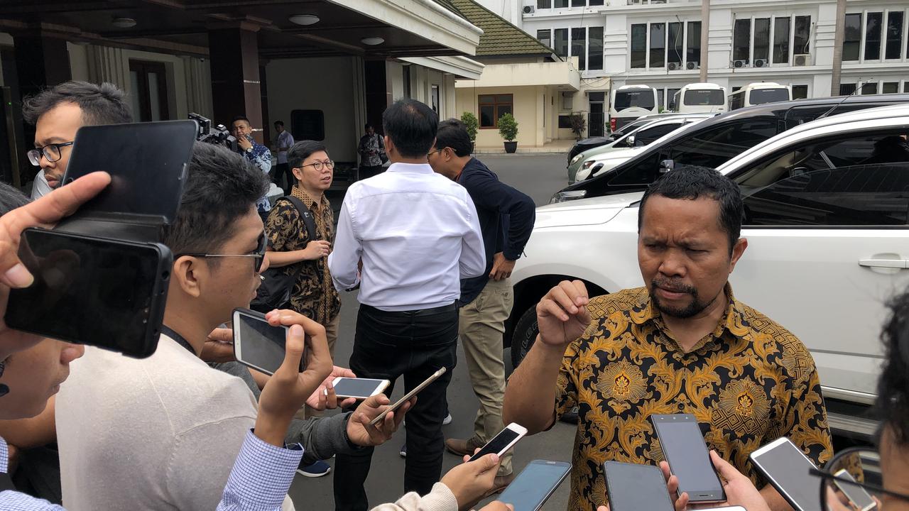 Ketua AMSI Wenseslaus Manggut