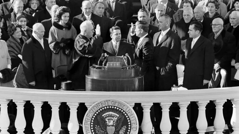 20-1-1961: Pelantikan Presiden AS Termuda John F Kennedy 