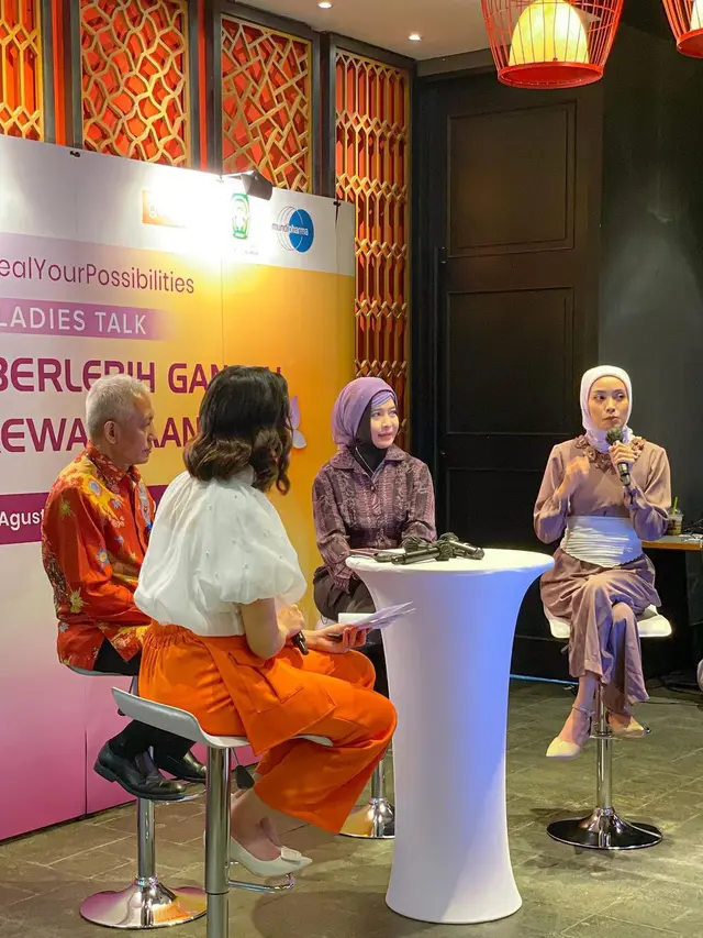 Influencer Indah Sundari Jayanti. (Foto: Dok. Instagram @sundariindah)