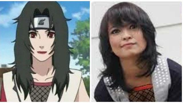 8 Cocoklogi Artis dengan Tokoh Anime Ini Bikin Geleng Kepala