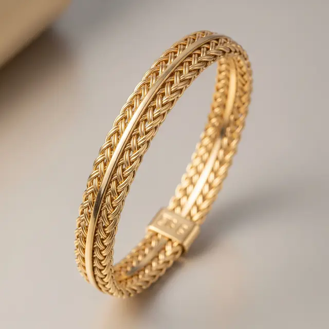 9 Model Gelang Emas yang Paling Everlasting, Investasi Gaya Tak Lekang Waktu