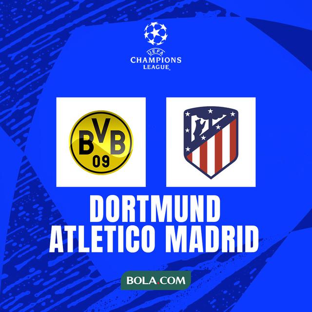 Liga Champions - Dortmund Vs Atletico Madrid