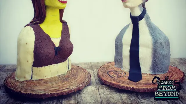 Kue Pernikahan Ini Bikin Geleng Kepala. (Sumber: boredpanda)