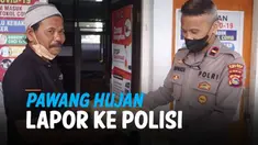Salah satu pawang hujan yang ada di Lombok Tengah, NTB melaporkan beberapa akun media sosial ke polisi karena merasa nama baiknya tercemar.