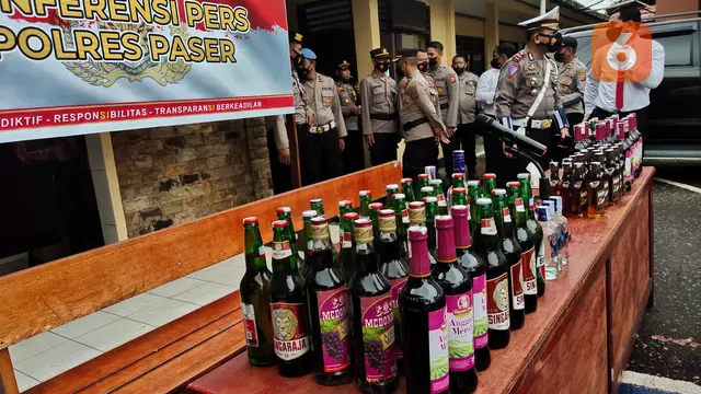 Tangkapan Miras