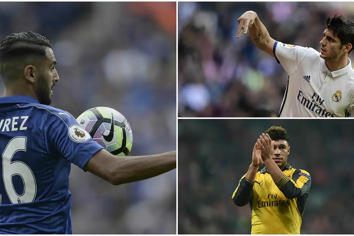 Kabar Transfer: Barcelona Kejar Mahrez, Morata Pilih MU
