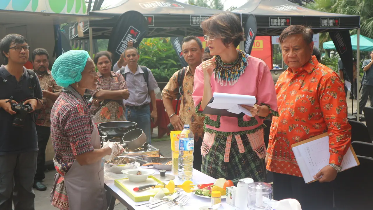 Lomba Masak Ikan Nusantara