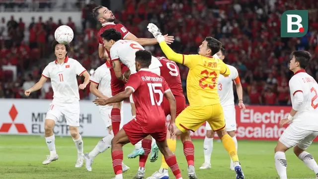 Piala AFF 2022, Semifinal Leg 1: Indonesia vs Vietnam