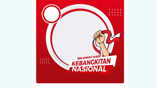 Link Twibbon Hari Kebangkitan Nasional (Harkitnas) 2023 yang bisa kamu buat.