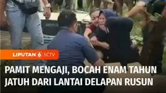 Belum genap satu tahun, rusun di kawasan Cakung, Jakarta Timur, kembali memakan korban. Kali ini seorang bocah 6 tahun tewas terjatuh dari lantai 8.