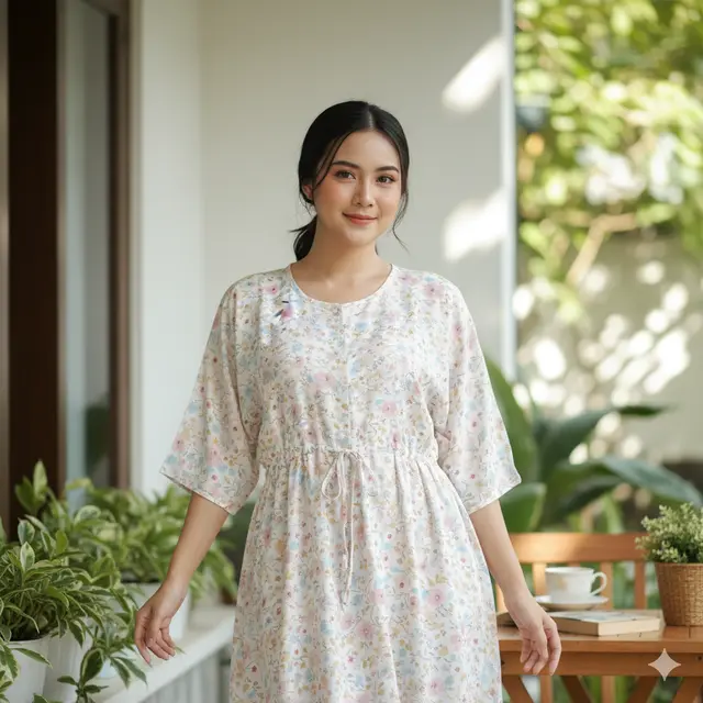 Model Daster Serut Pinggang Kekinian (Foto: Gemini AI)