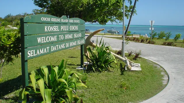 [Bintang] Kepulauan Cocos