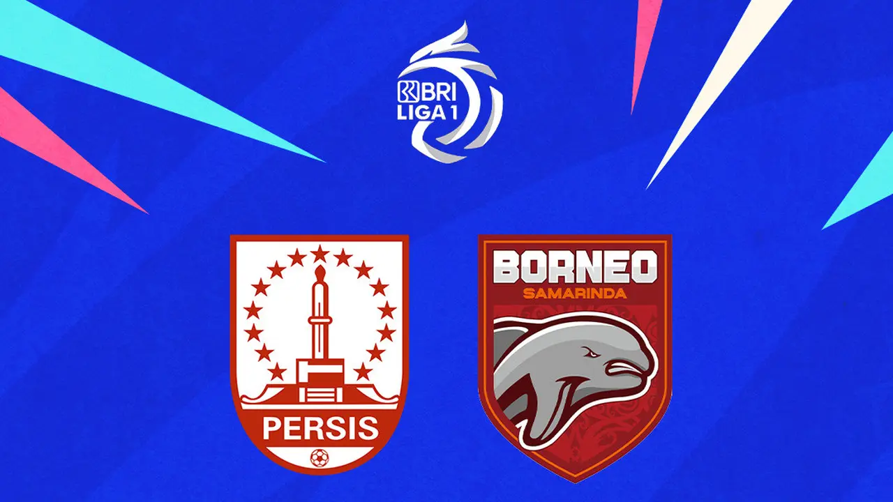 BRI Liga 1 - Persis Solo Vs Borneo FC