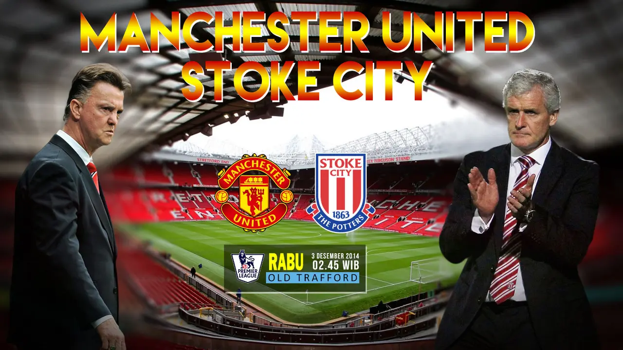 Manchester United vs Stoke City