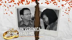 PN Jakarata Utara, mengabulkan gugatan cerai Ahok kepada Veronica.
