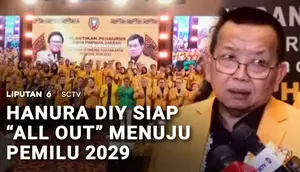 DPP Hanura Lantik Pengurus DPD DIY, Gelar Konsolidasi Task Force dan Bimtek