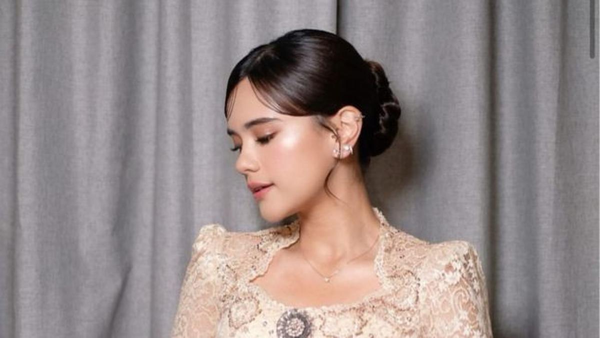 7 Pesona Audi Marissa Jadi Bridesmaid di Pernikahan Ochi Rosdiana, Elegan Berkebaya Nude Banjir Sorotan