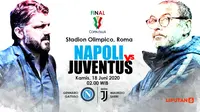 Prediksi Napoli vs Juventus (Liputan6.com/Abdillah)
