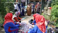 Warga Kemayoran Gotong Royong Bangun Budaya Peduli Lingkungan