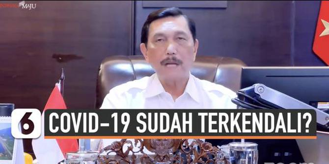 VIDEO: Menko Luhut Paparkan Capaian Indonesia dalam Pengendalian Covid-19