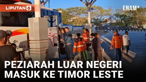 VIDEO: Jelang Kunjungan Paus Fransiskus, Peziarah Luar Negeri mulai Masuk ke Timor Leste