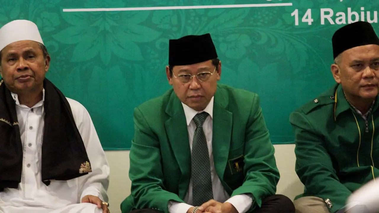 Kubu Djan Faridz Gelar Doa Bersama di Acara Harlah PPP