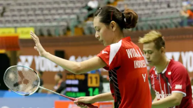 Riky Widianto/Gloria Emanuelle Widjaja