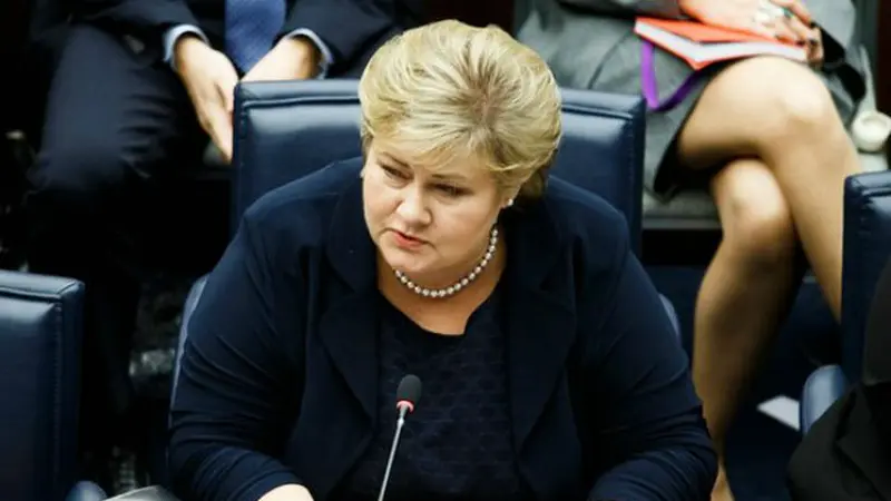 Erna Solberg